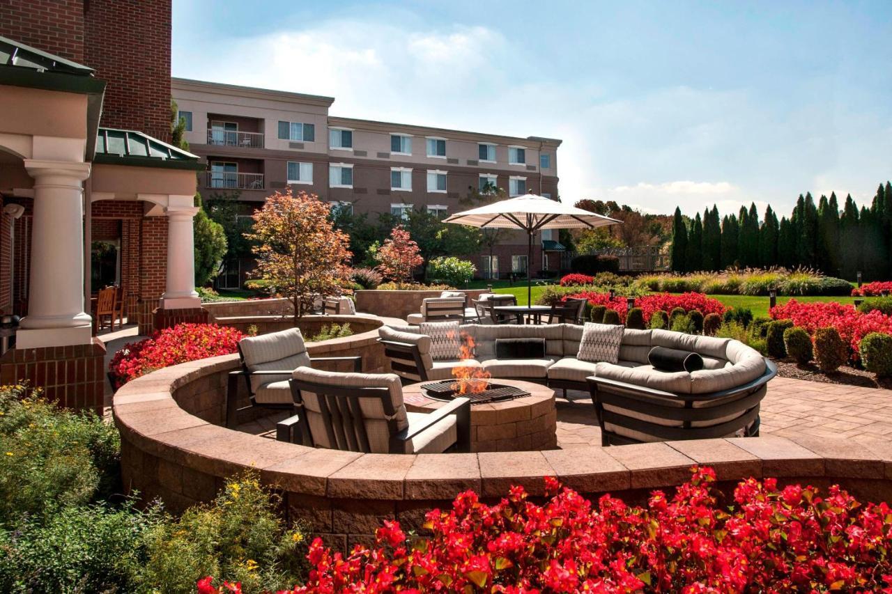 Courtyard By Marriott Basking Ridge Exteriör bild