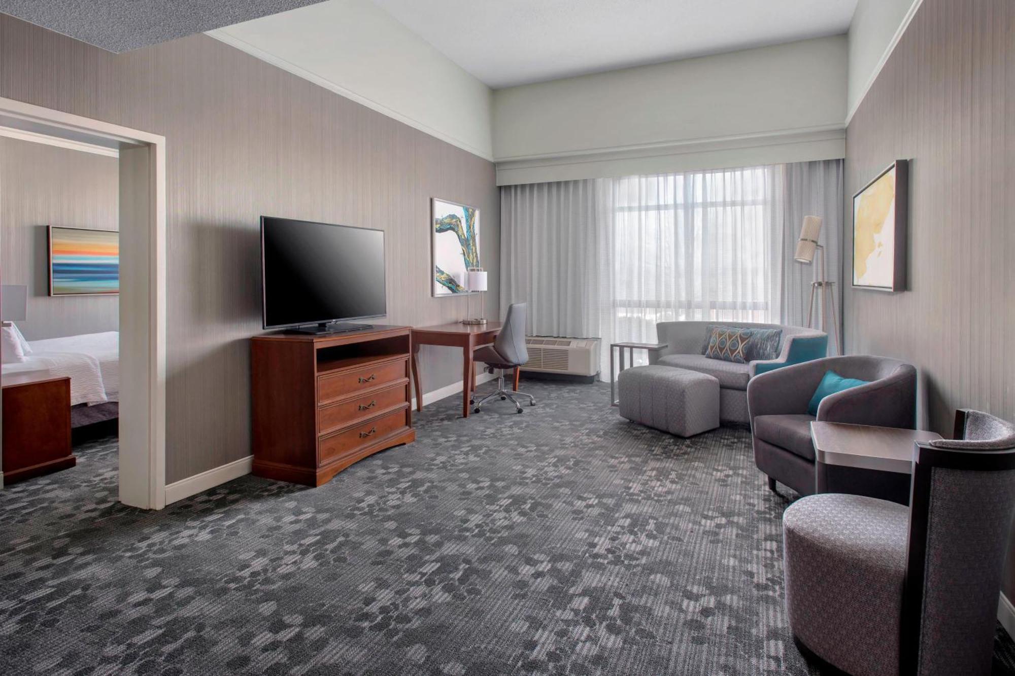 Courtyard By Marriott Basking Ridge Exteriör bild