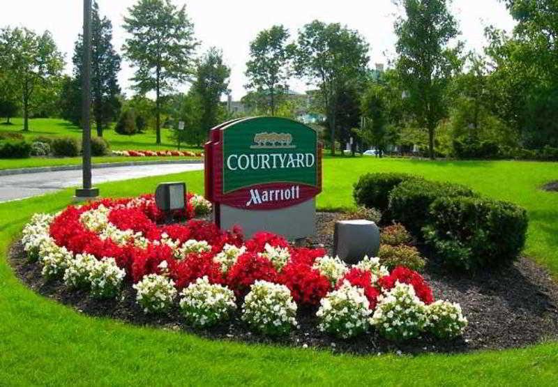 Courtyard By Marriott Basking Ridge Exteriör bild